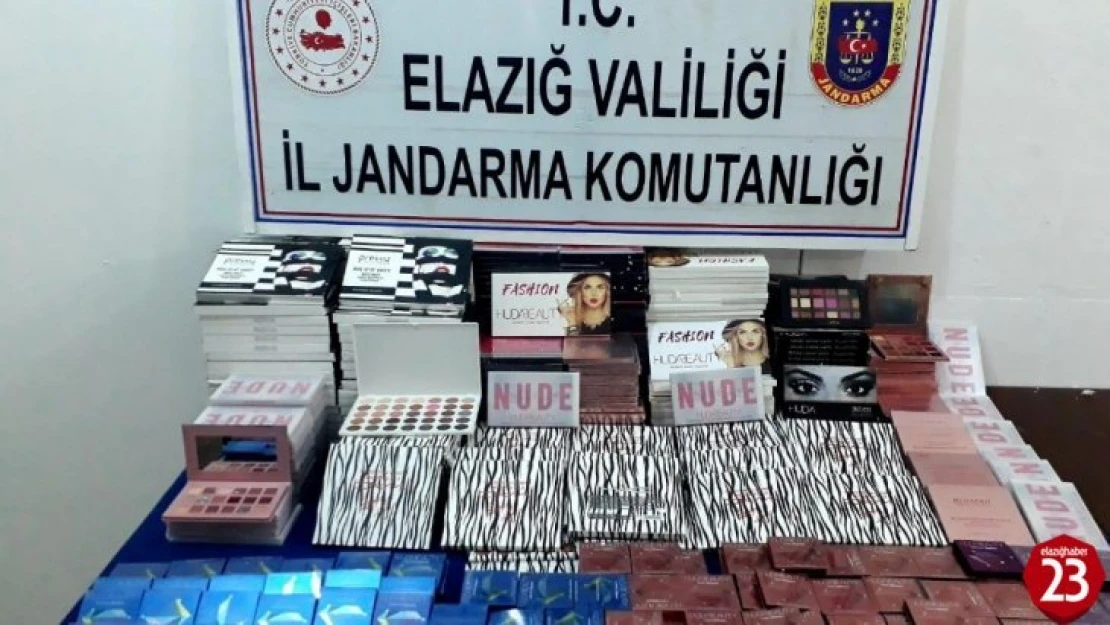 Elazığ'da Jandarma Gümrük Kaçağı 432 Adet Malzeme Ele Geçirildi