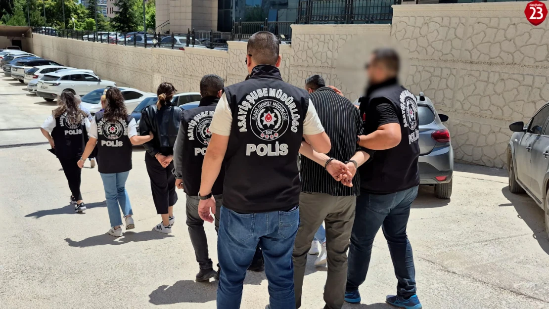 Elazığ'da Güzellik Salonuna Fuhuş Operasyonu: 4 Şüpheli Tutuklandı