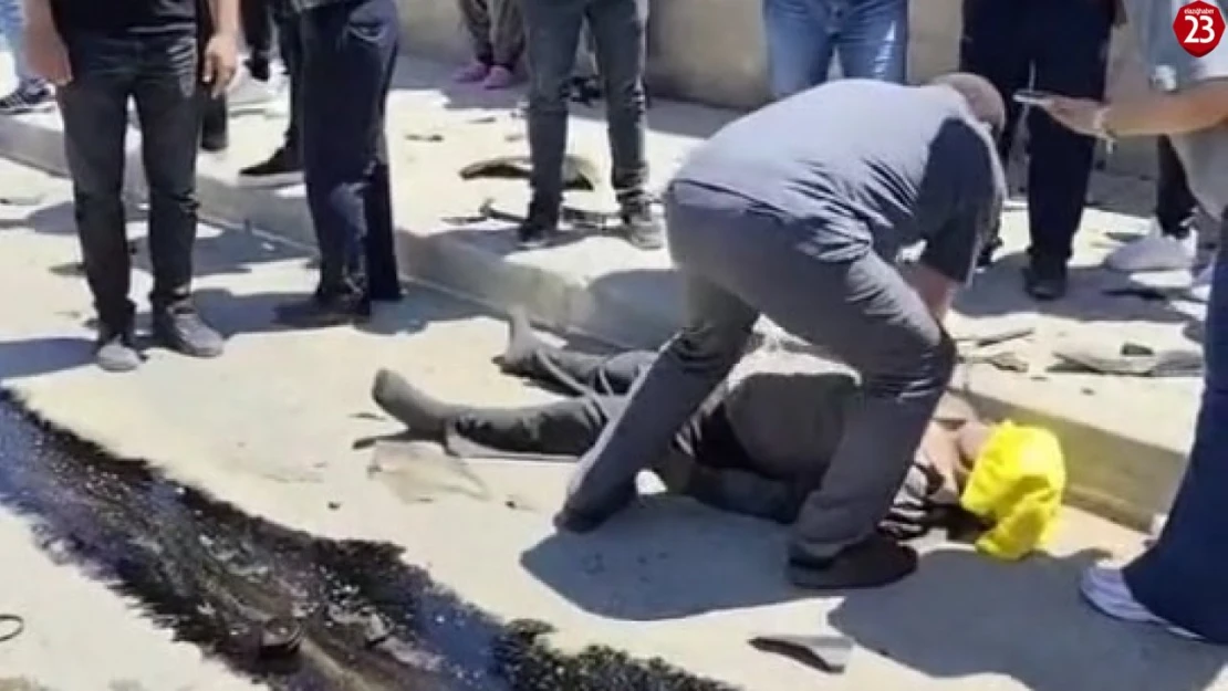 Elazığ'da Hafif Ticari Araç Duvara Çarptı: Sürücü Hayatını Kaybetti