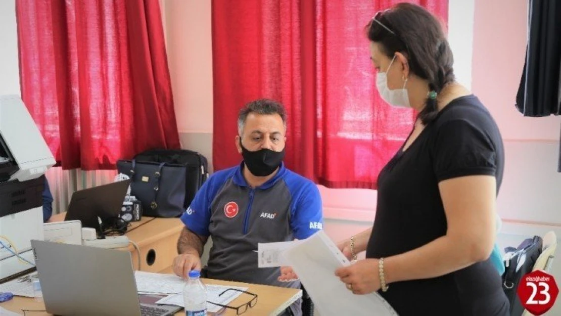 Elazığ'da hak sahipliği için 20 bin depremzede başvuru yaptı