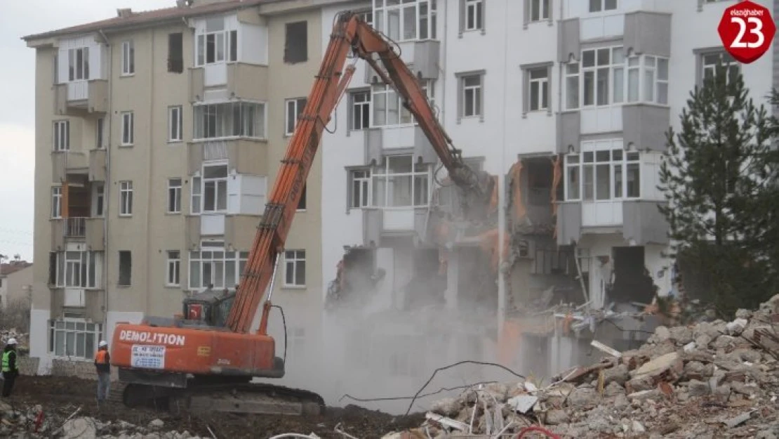 Elazığ'da hasarlı yapılarla ilgili itiraz sayısı 21 bin 628 oldu