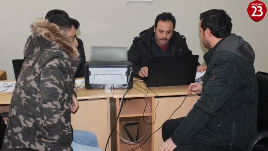 Elazığ'da hasarlı yapılarla ilgili itiraz sayısı 7 bin 479'a ulaştı