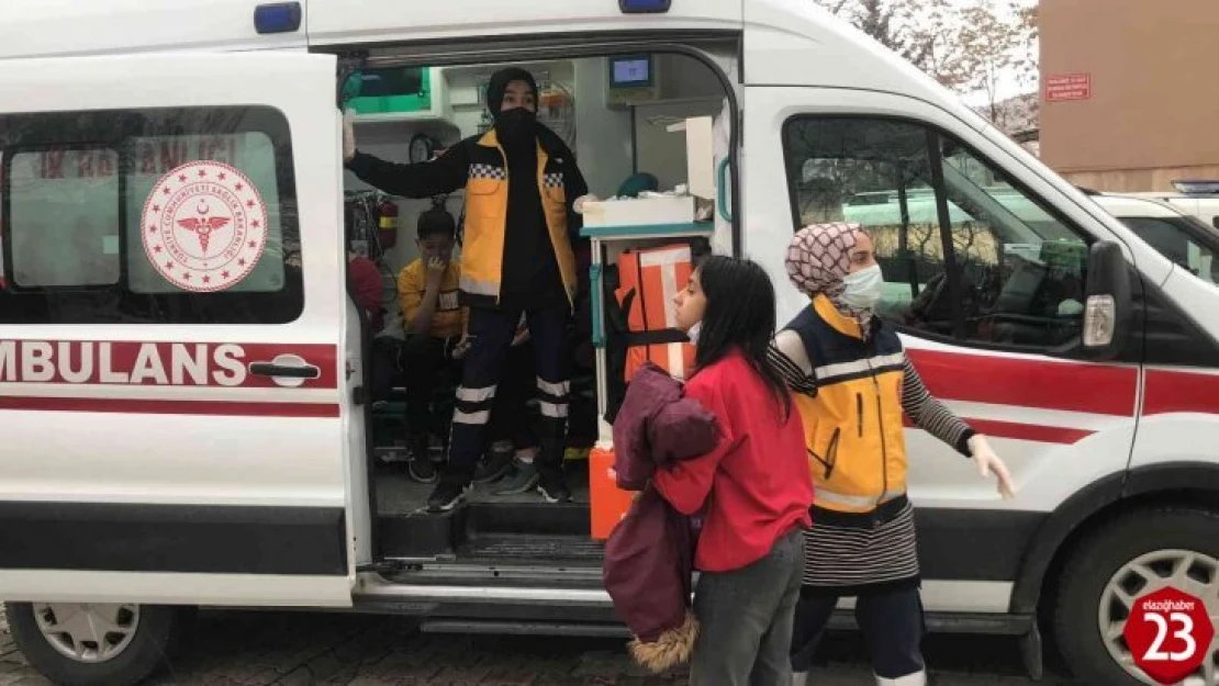 Elazığ'da Hastaneye Sevk Edilen Öğrenci Sayısı 82'ye Yükseldi