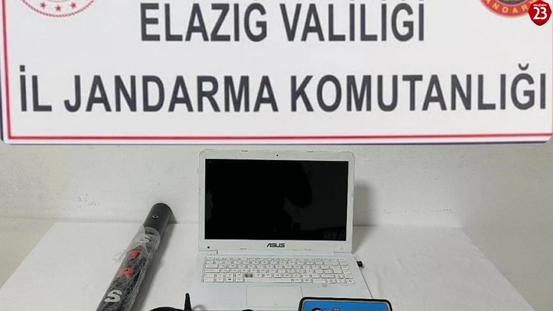 Elazığ'da Define Arayıcıları Suçüstü Yakalandı