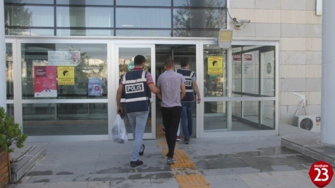 Elazığ'da hırsızlık operasyonları: 6 gözaltı