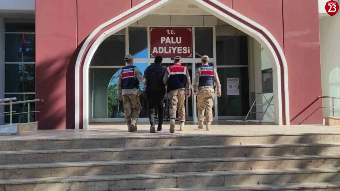 Elazığ'da hırsızlık suçundan cezası bulunan şahıs yakalandı