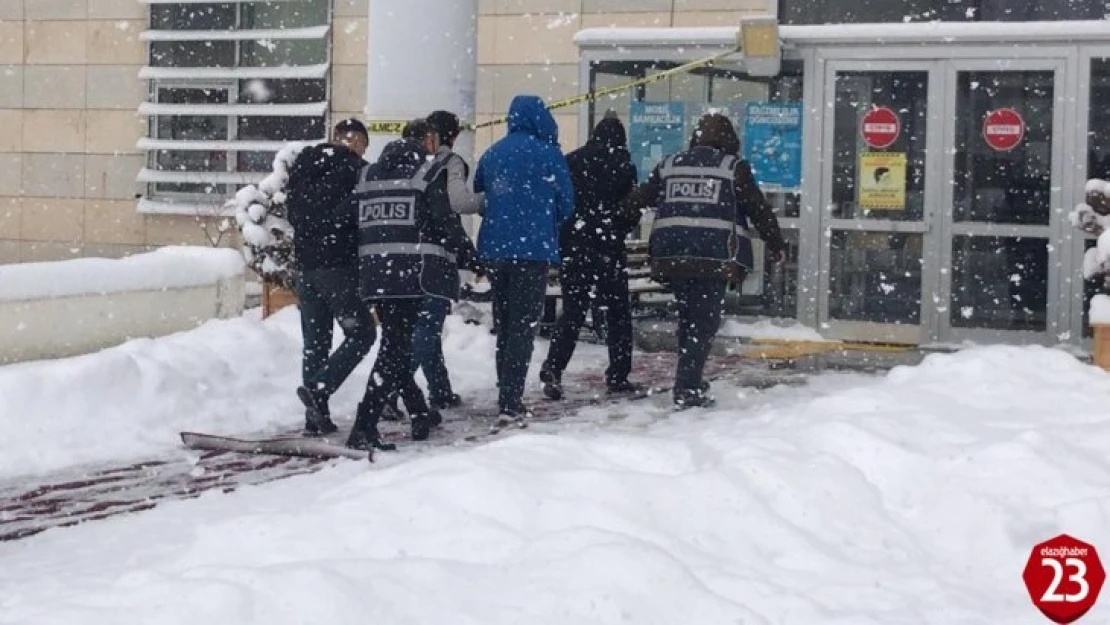 Elazığ'da 6 Farklı Adresten Hırsızlık Yapan 4 Şüpheli Yakalandı