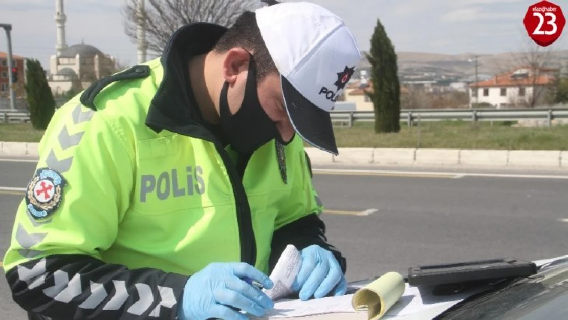 Elazığ'da hurdacıya 'Korona' cezası