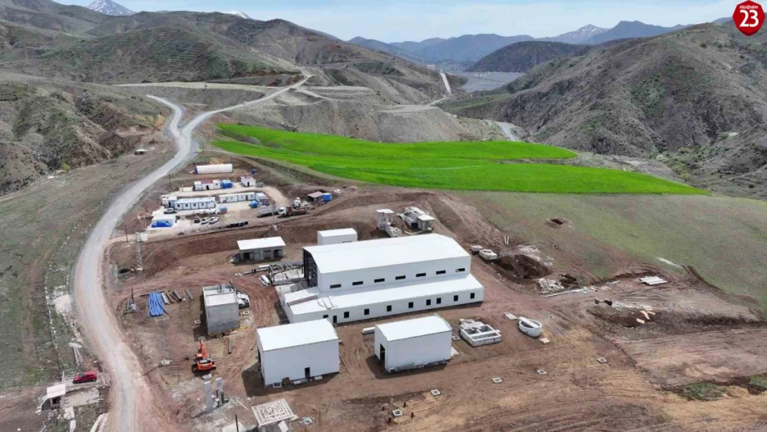 Elazığ'ın Palu ve Kovancılar İlçelerine 2050'ye Kadar Yetecek İçme Suyu Arıtma Tesisi Yapılıyor