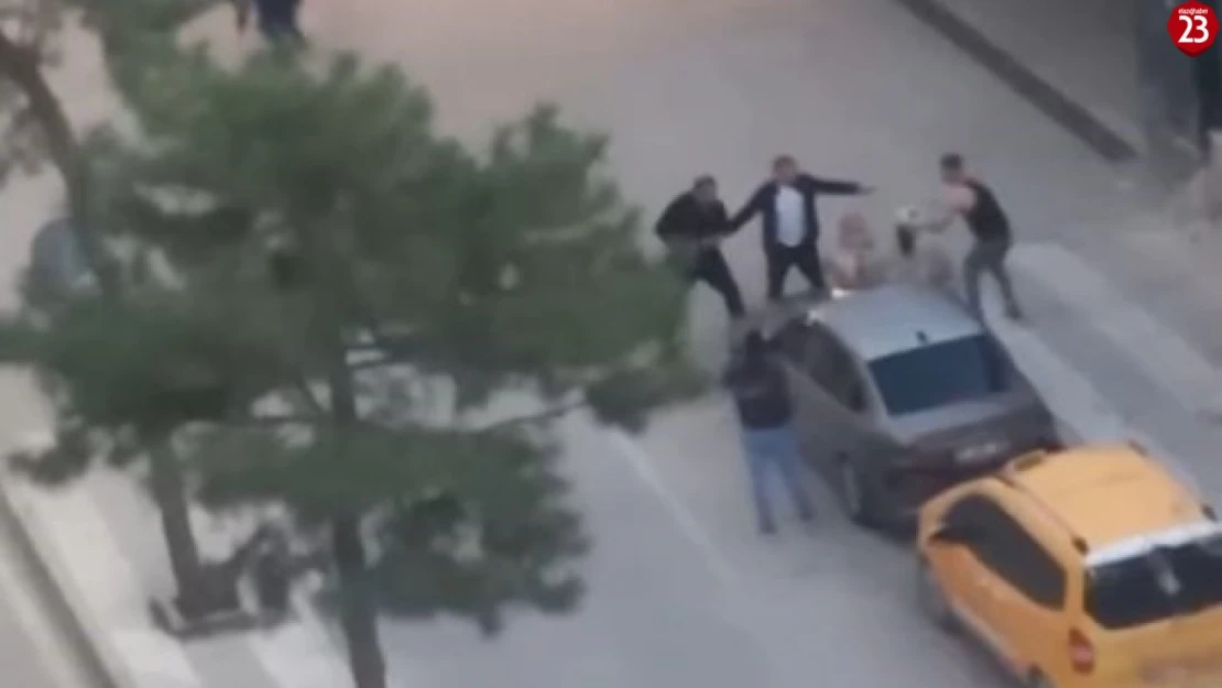 Elazığ'da İftar Vaktinde Kanlı Hesaplaşma: 1 Kişi Bıçaklandı!