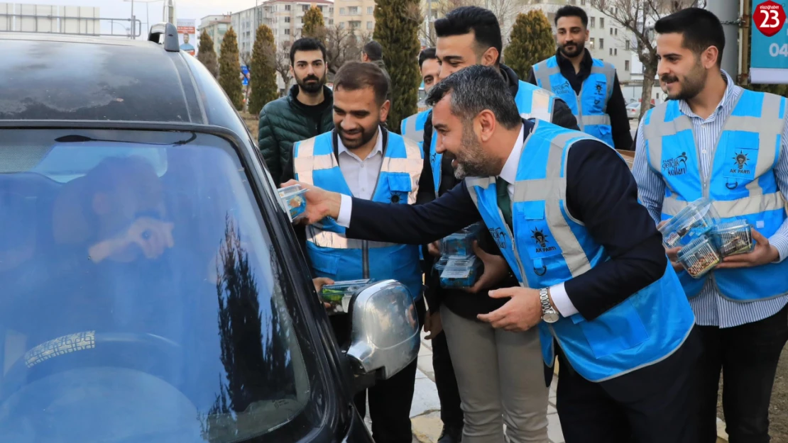 Elazığ'da 'İftara 5 Kala' ile Ramazan Dayanışması