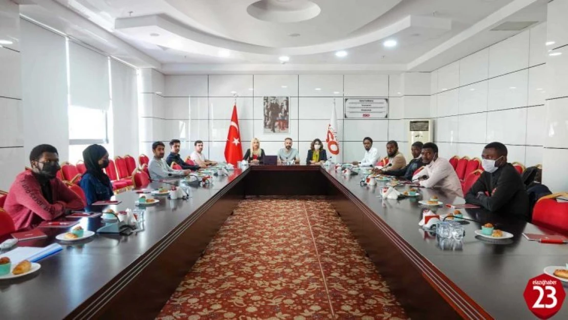 Elazığ'da İhracat Elçileri Programı Başladı