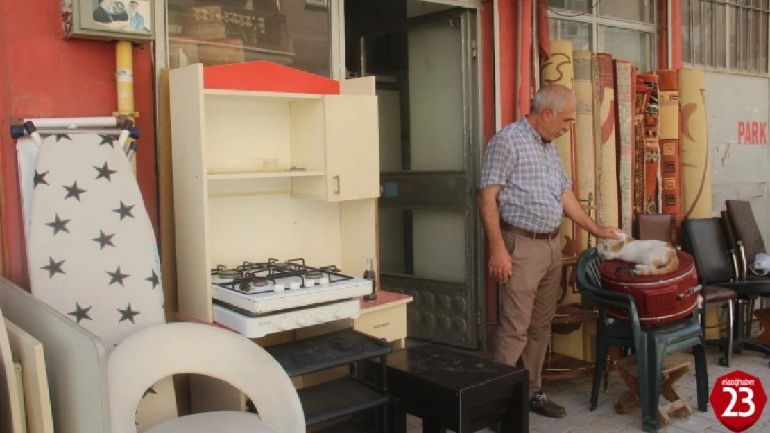 Elazığ'da İkinci El ve Spotçular Öğrencileri Bekliyor