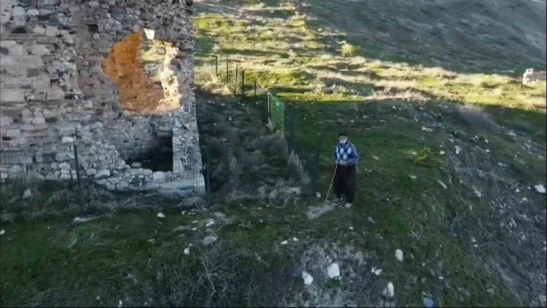 Palu'da İlk Kez Dron Gören Masum Köylü