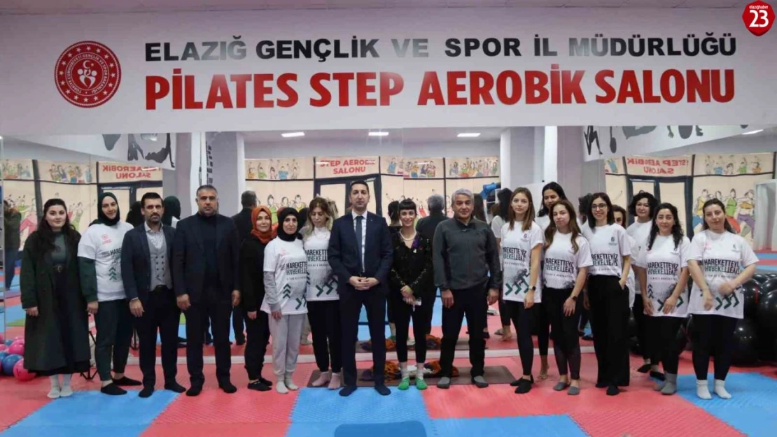 Elazığ'da ilk kez Yoga Antrenörlük Kursu düzenlendi