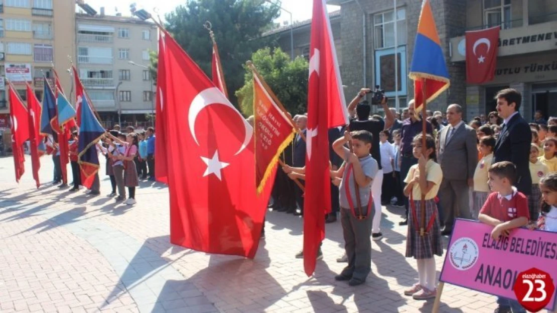 Elazığ'da İlköğretim Haftası