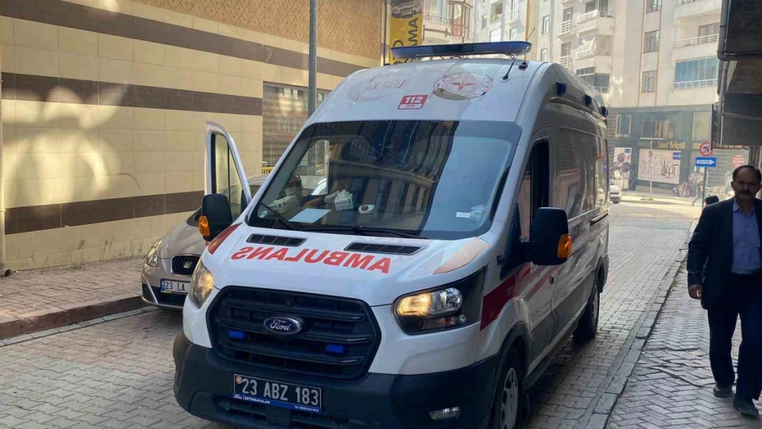 Elazığ'da İş Yerinde Tüp Patladı, 1 Yaralı