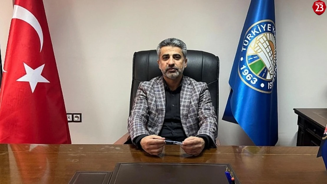 Elazığ'da İşçiler Meydana İniyor: Türk-İş'ten Geniş Katılımlı Zam Protestosu
