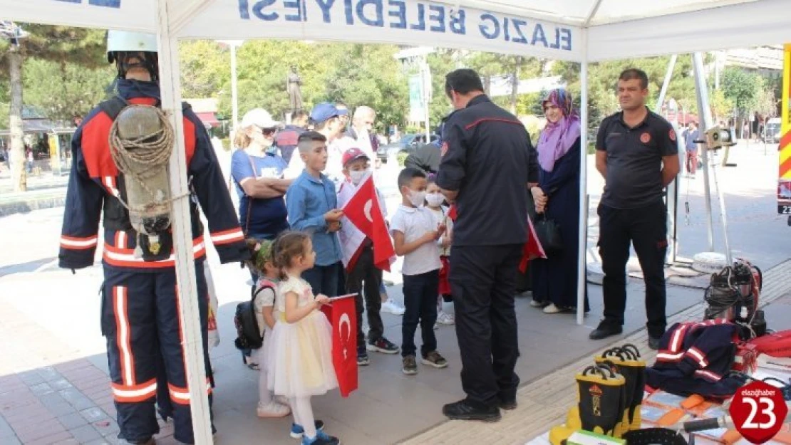 Elazığ'da İtfaiye Haftası Etkinlikleri