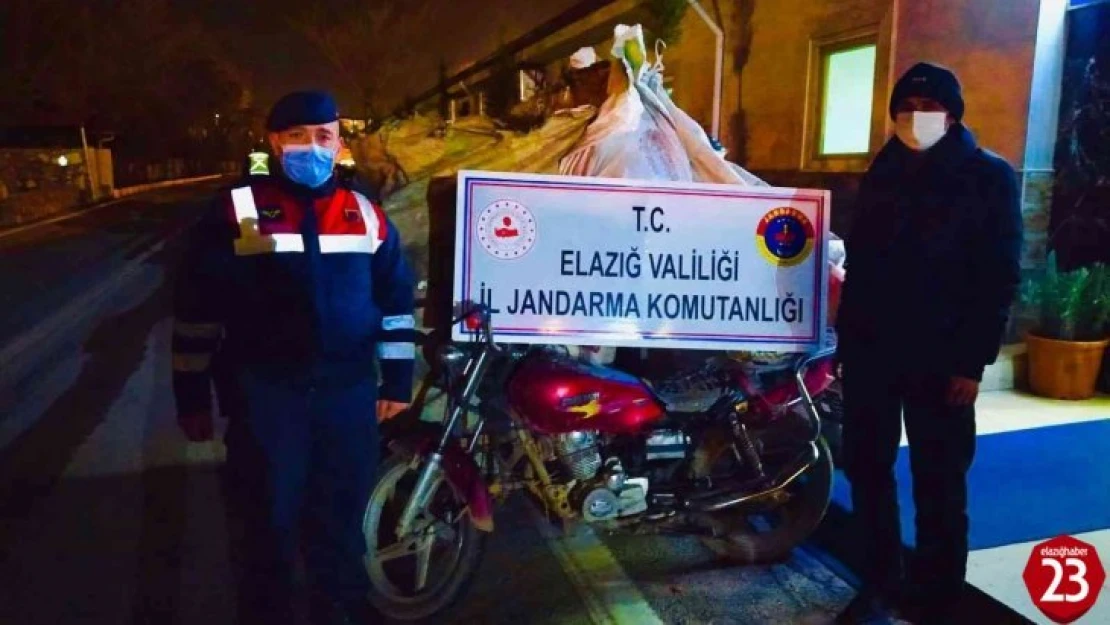 Elazığ'da jandarma ekipleri, hırsızlara göz açtırmıyor