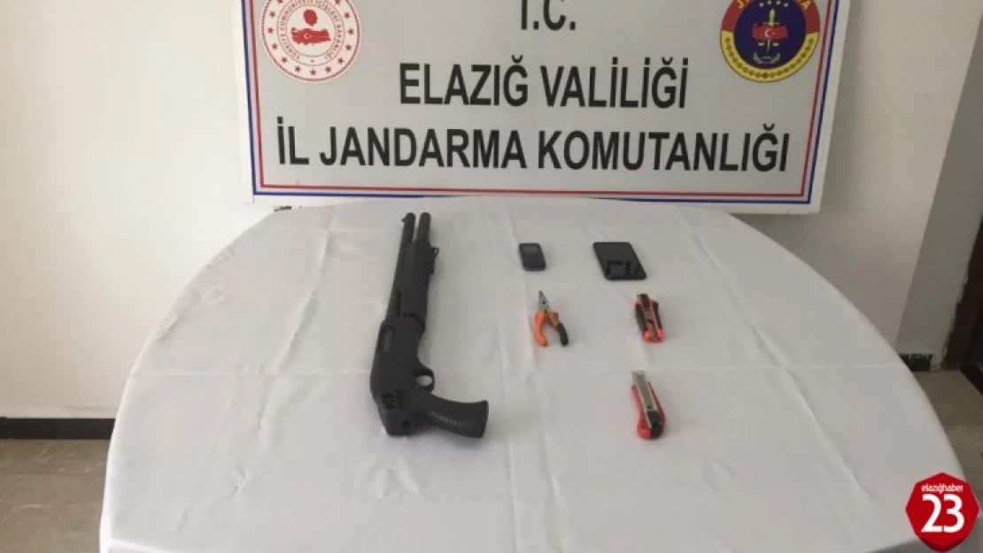 Elazığ'da Jandarma Ekipleri Hırsızları Suç Üstü Yakaladı