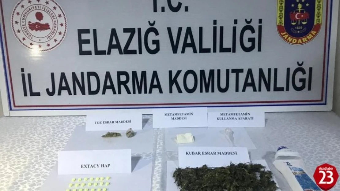 Elazığ'da Jandarmadan Zehir Tacirine Şok Baskın