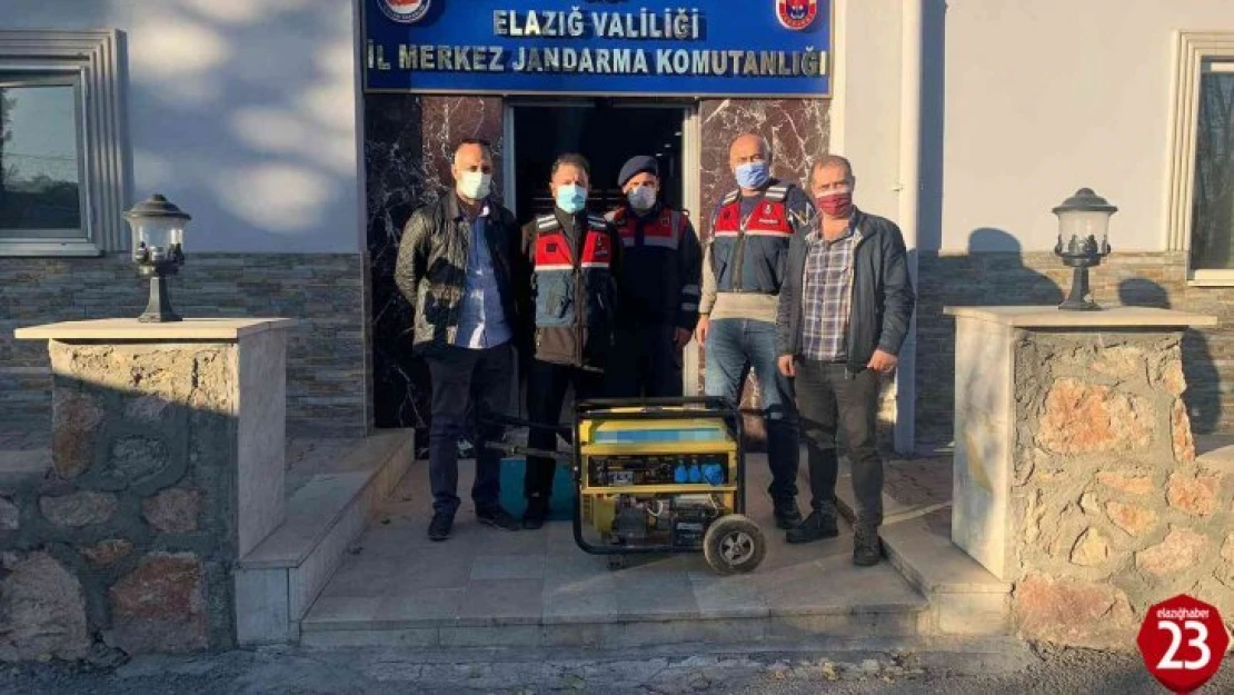 Elazığ'da Jeneratör Hırsızları Yakalandı