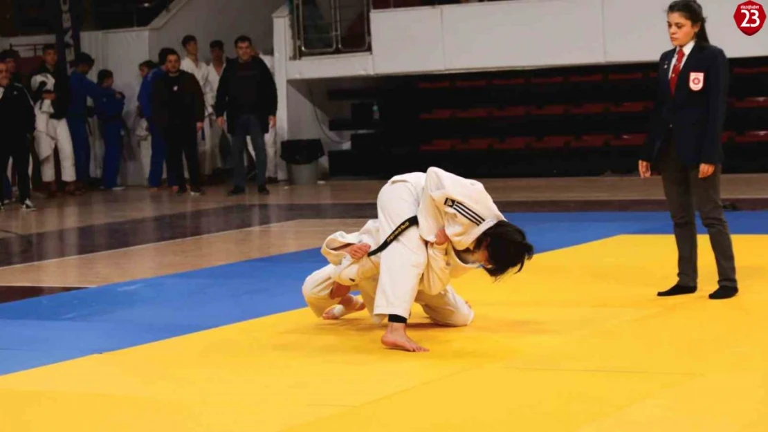 Elazığ'da judo müsabakaları tamamlandı