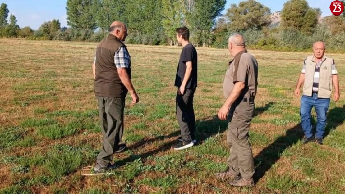 Elazığ'da kaçak avcılığın önlenmesi için denetimler sürüyor