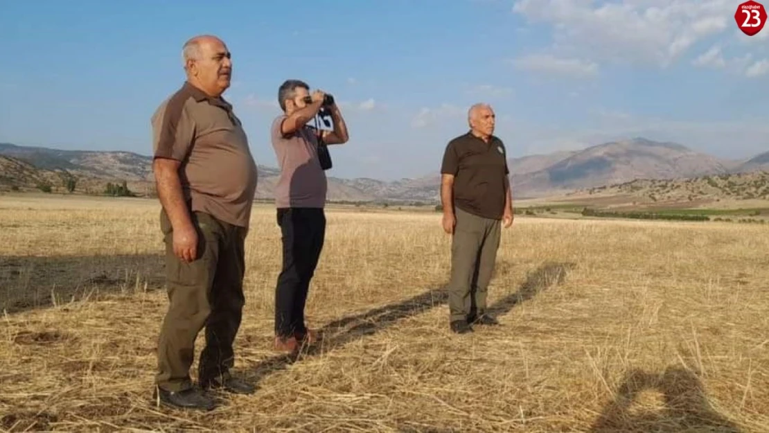 Elazığ'da kaçak avcılık yapan bir kişiye idari işlem uygulandı