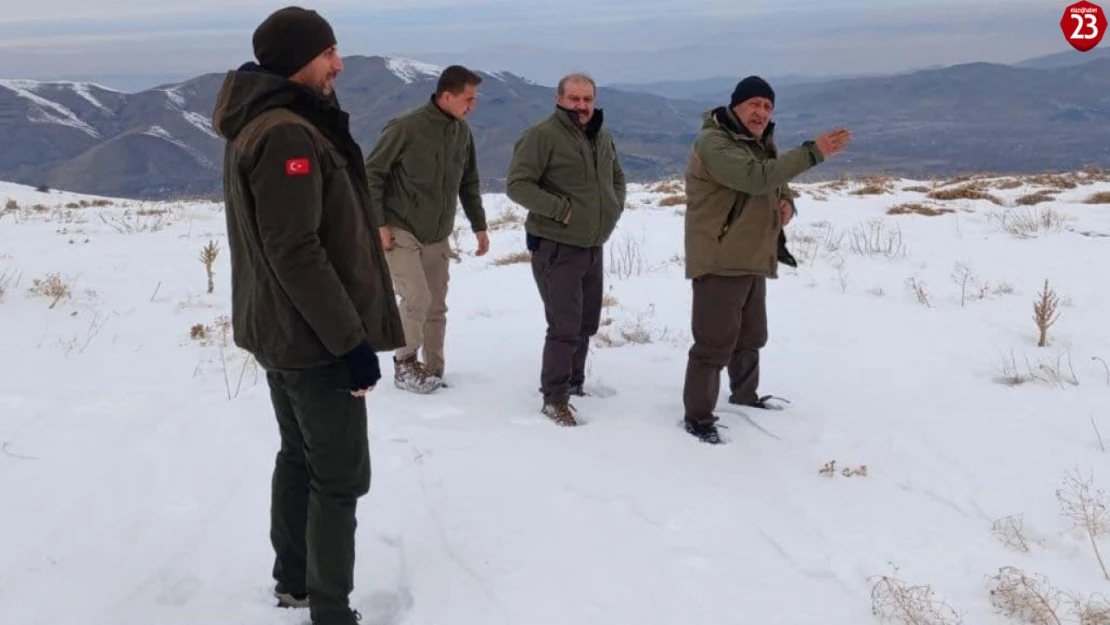 Elazığ'da Kaçak Avcılığa Geçit Yok! Denetimler Aralıksız Devam Ediyor