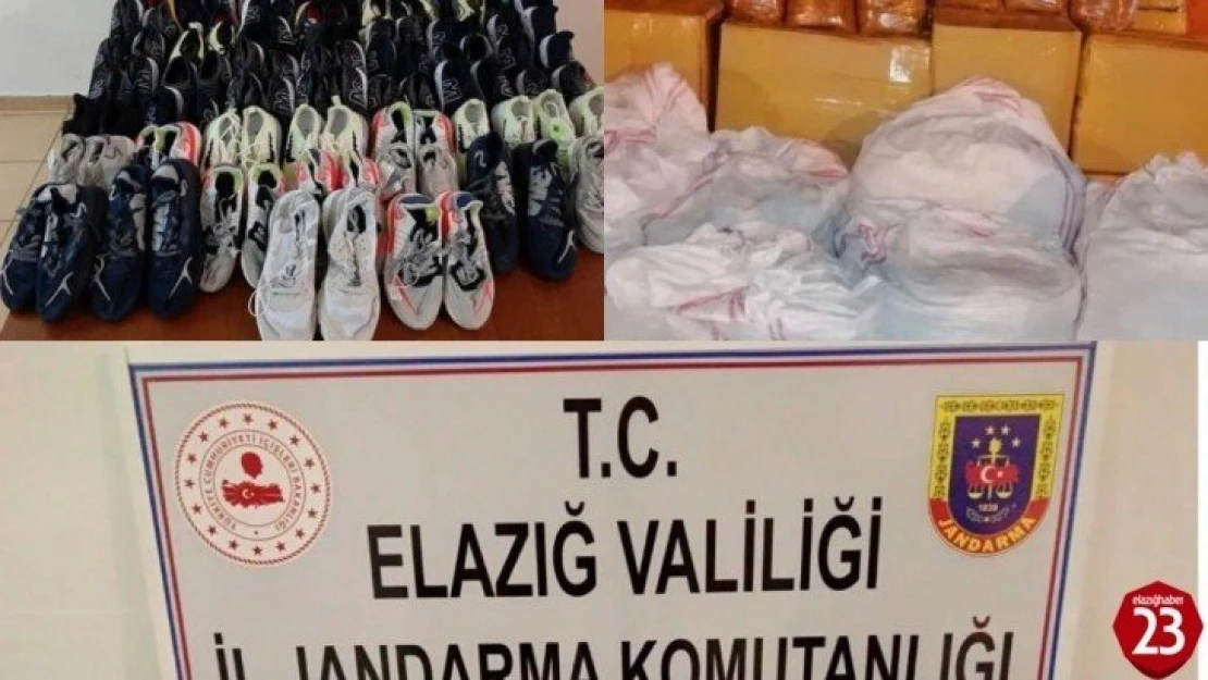 Elazığ'da kaçakçılıkla mücadele