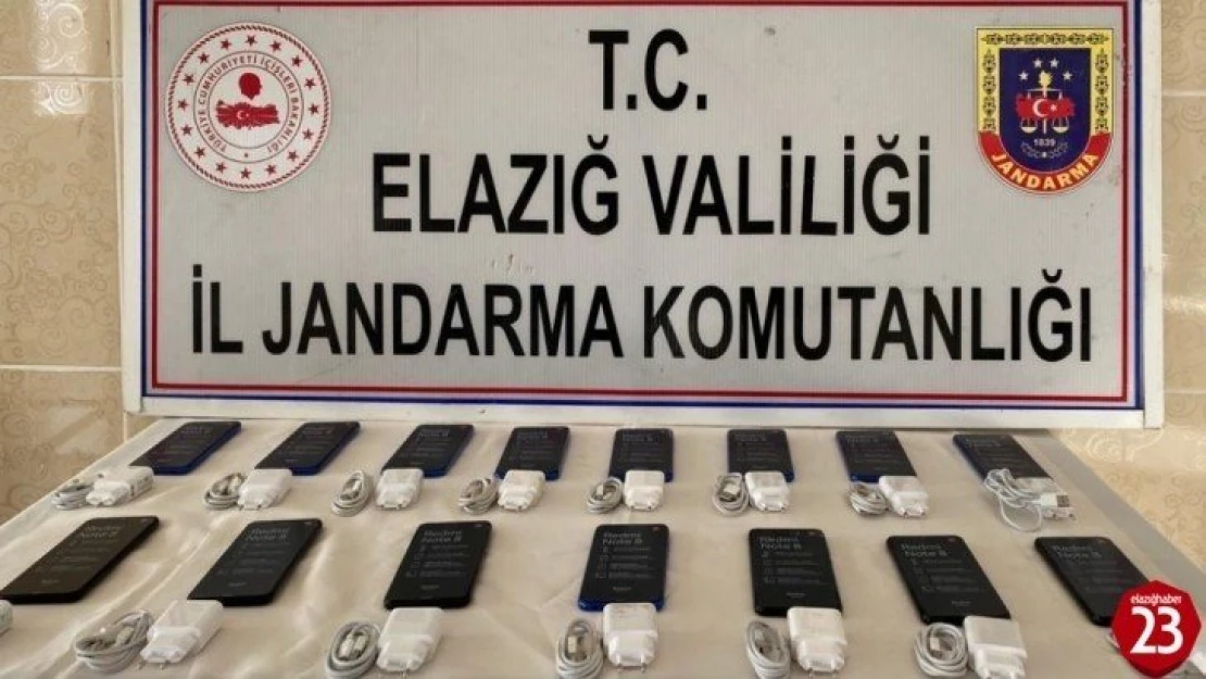 Elazığ'da kaçakçılıkla mücadele