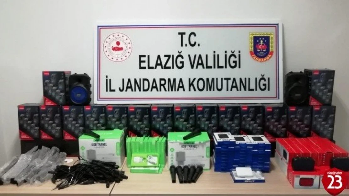 Elazığ'da kaçakçılıkla mücadele