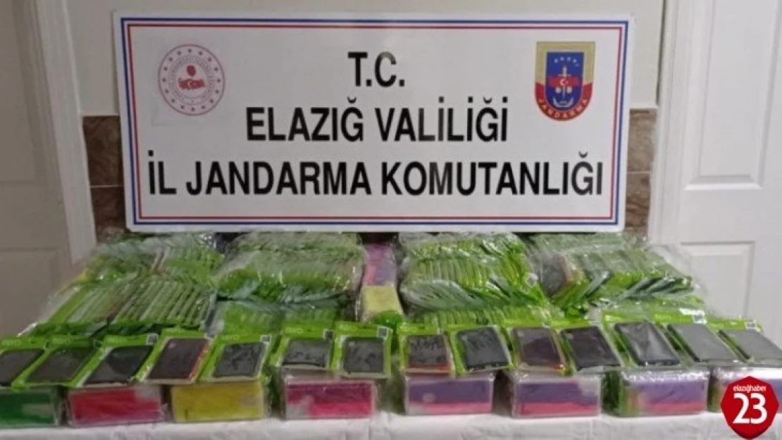 Elazığ'da kaçakçılıkla mücadele