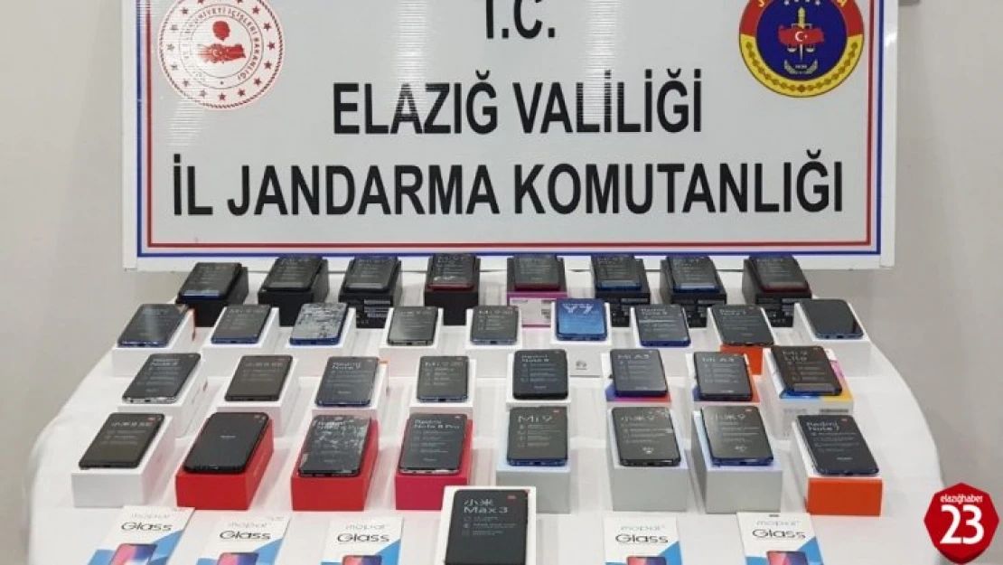 Elazığ'da kaçakçılıkla mücadele