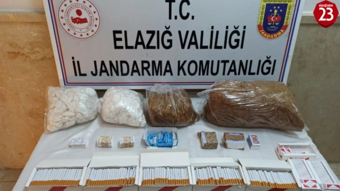 Elazığ'da Kaçakçılıkla Mücadele