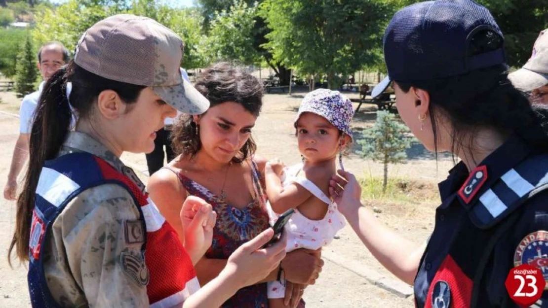 Elazığ'da KADES uygulaması anlatıldı