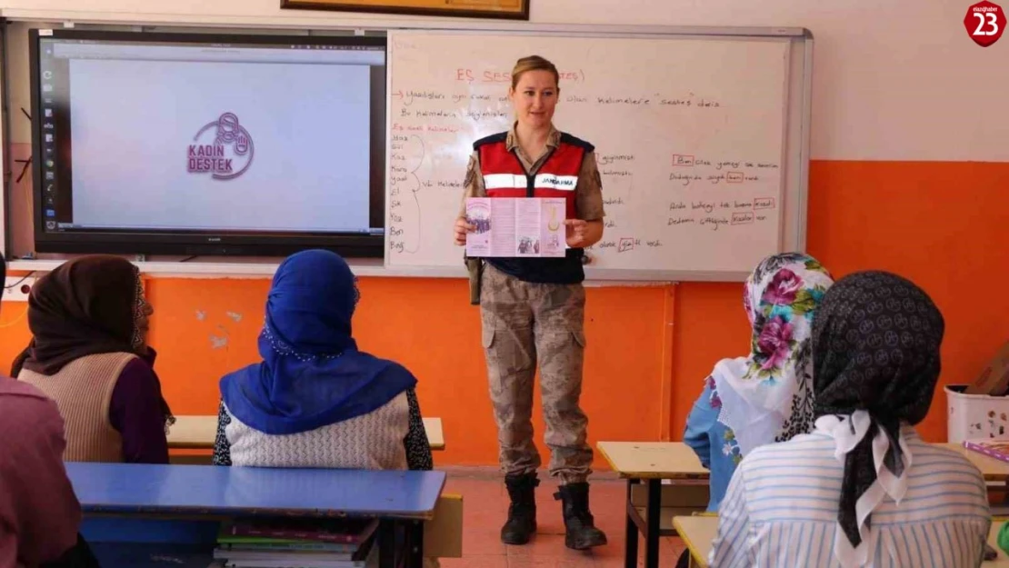 Elazığ'da KADES uygulaması tanıtıldı