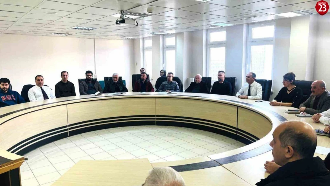 Elazığ'da Evde Sağlık Hizmetleri İçin Değerlendirme Toplantısı Düzenlendi