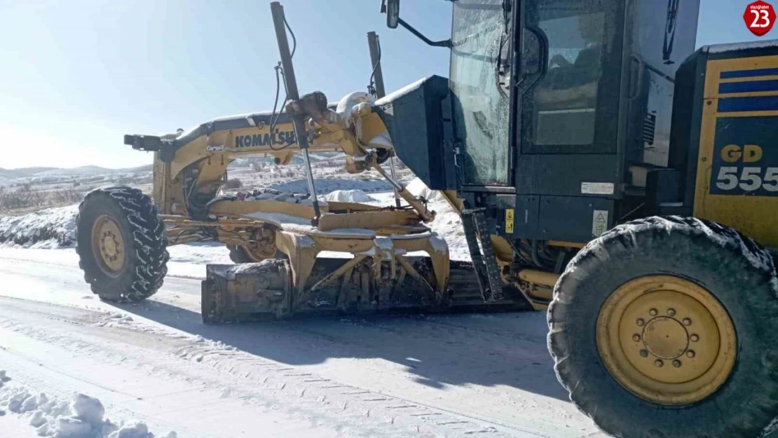 Elazığ'da kapalı köy yolu kalmadı