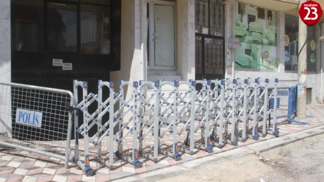 Elazığ'da karantina noktası 10'a yükseldi