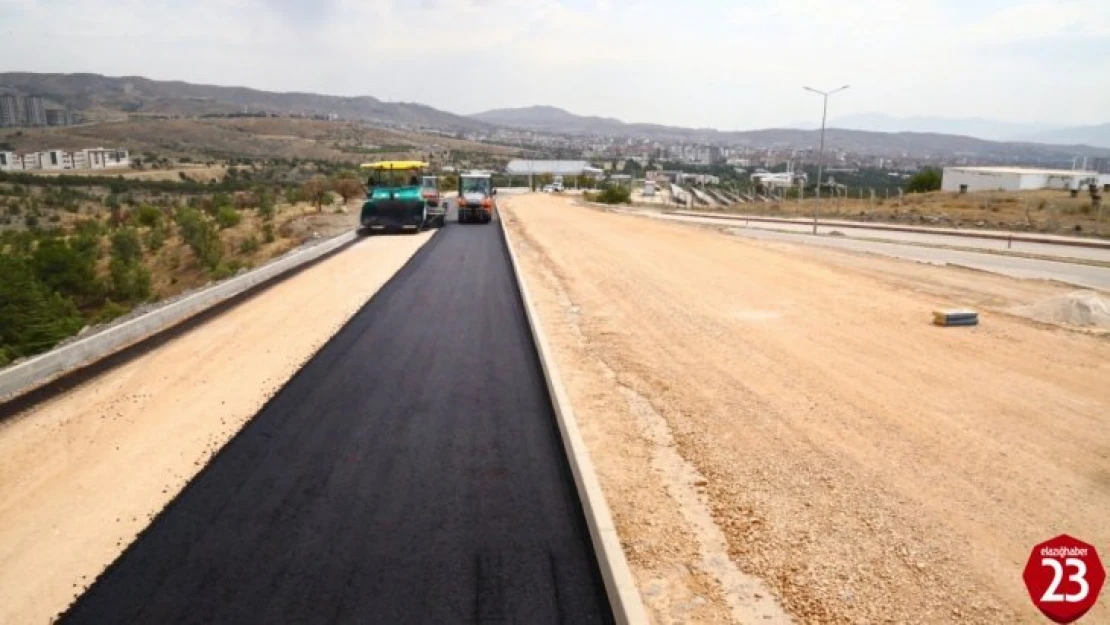 Elazığ'da kazaların yaşandığı bulvarlarda hızlı ve güvenli ulaşım düzenlenmesi