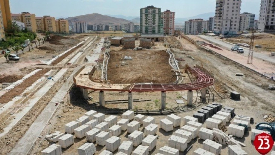 Elazığ'da Kent-Köy Projesi'nin büyük kısmı tamamlandı