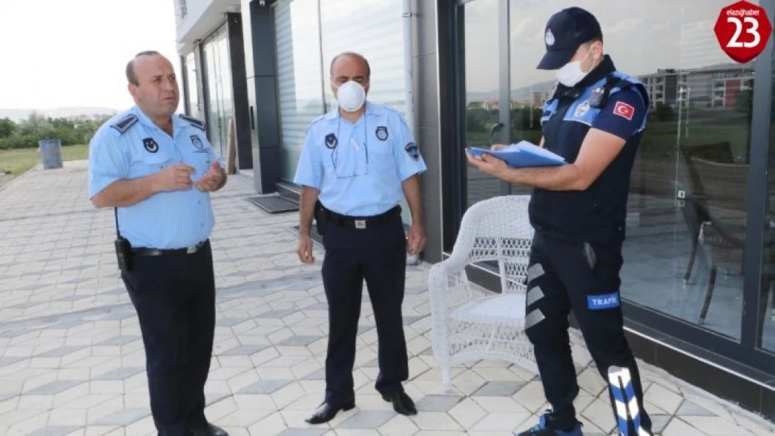 Elazığ'da kent merkezinde galericilik yapanlara uyarı