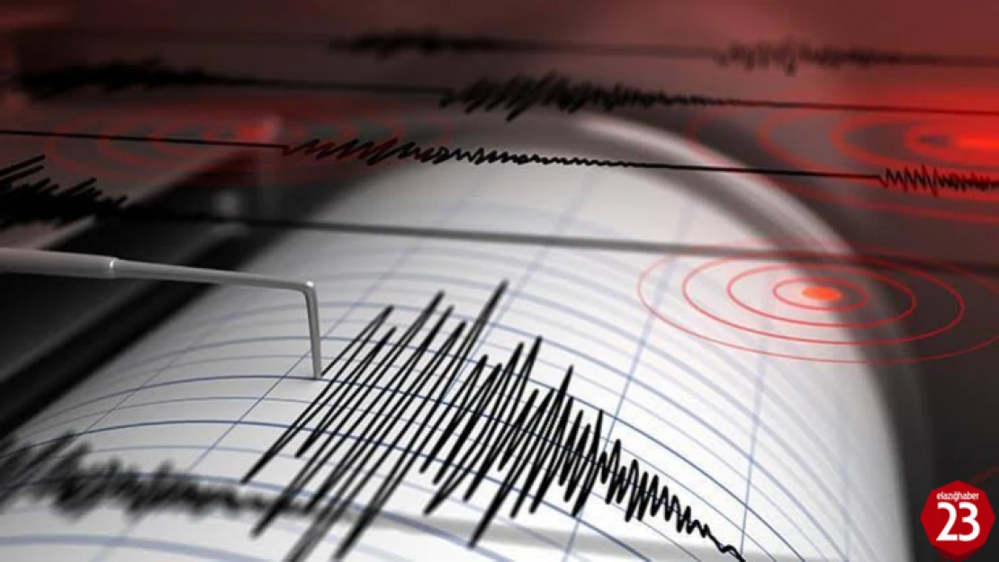 Elazığ'da Korkutan Deprem, Valilikten Deprem İle İlgili Açıklama