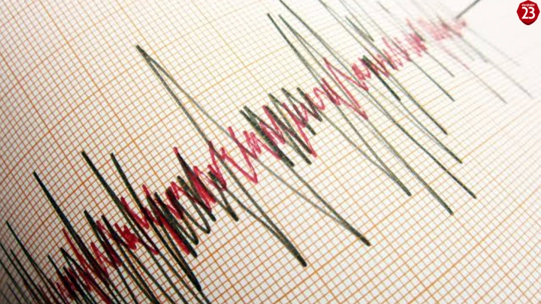 Elazığ'da Korkutan Deprem