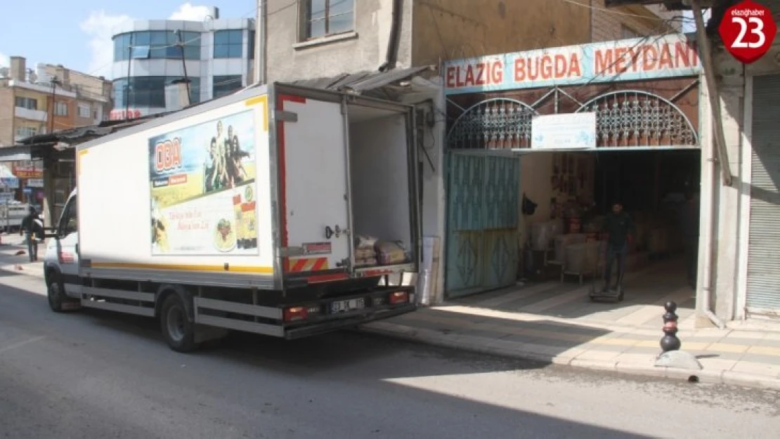 Elazığ'da Korona tedbiri, buğday pazarının kapatılması kararlaştırıldı
