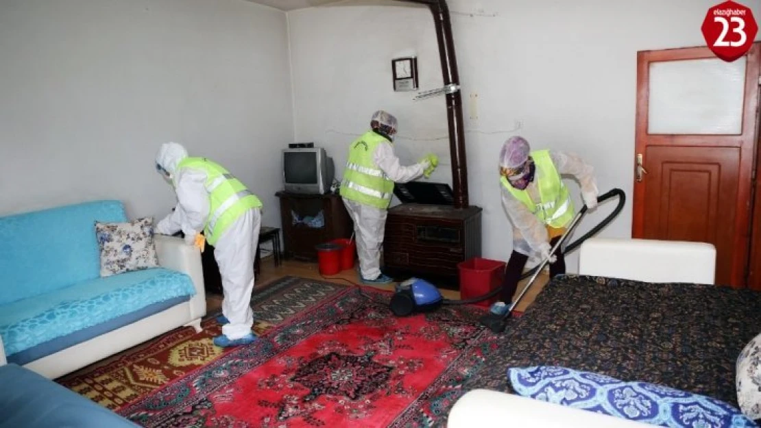 Elazığ'da korona virüse karşı tedbirler arttırılarak devam ediyor
