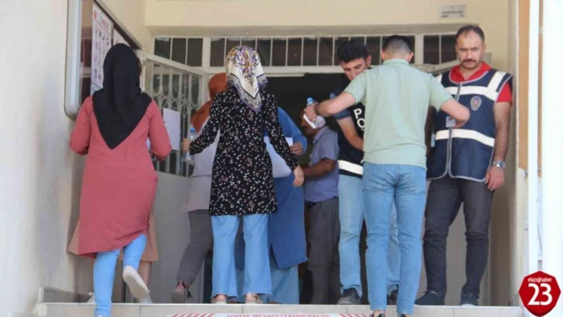 Elazığ'da KPSS heyecanı